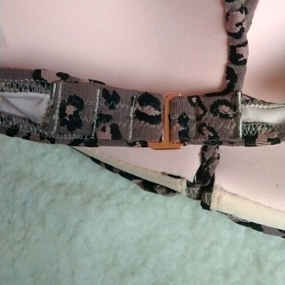 NWT S&S Halter Swim Bra 32C - Picture 5 of 6